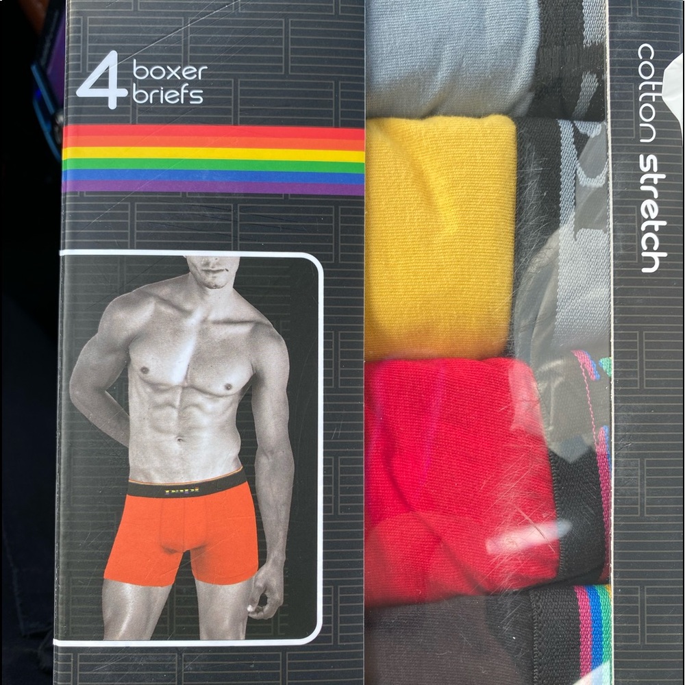 PAPI PRIDE 4 PK BOXER BRIEFS